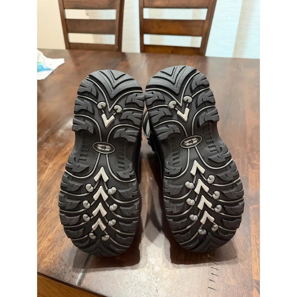 Castle X Charge Snowmobile Boots Womens 10 Black  Waterproof Atop Dial Lacing